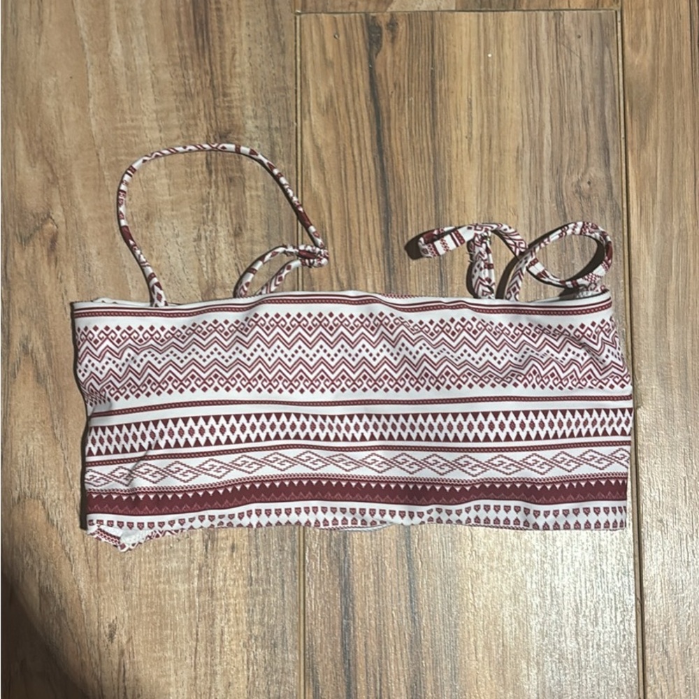 Boho Patterned Crop Top
